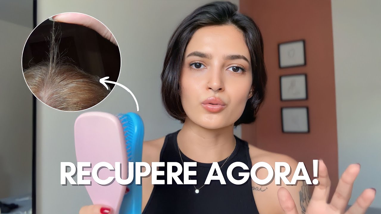Como cuidar e recuperar cabelos QUEBRADI&Ccedil;OS de forma simples | cabelos curtos danificados