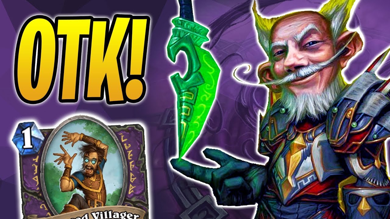 The FORBIDDEN COMBO! | Machine Gun OTK Warlock | The Boomsday Project | Hearthstone