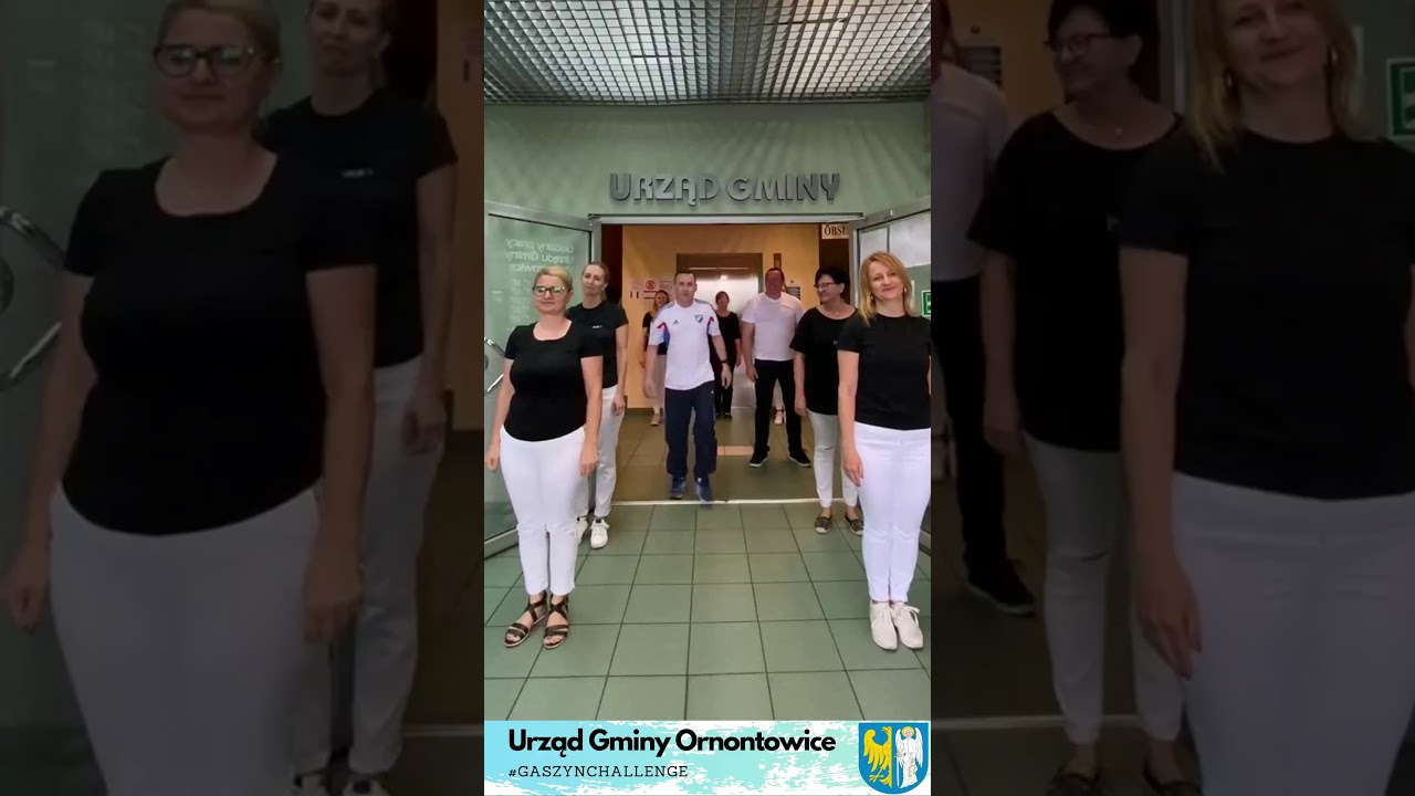 #Gaszynchallenge Urząd Gminy Ornontowice