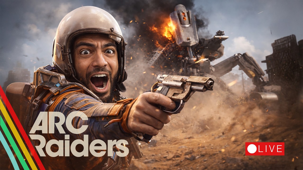 🔴 Live Goopa Gotta Goop! | Arc Raiders