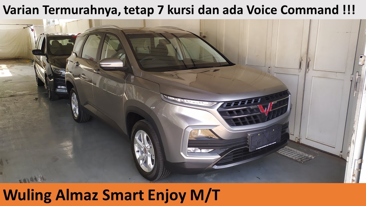 Wuling Almaz Smart Enjoy M/T review - Indonesia