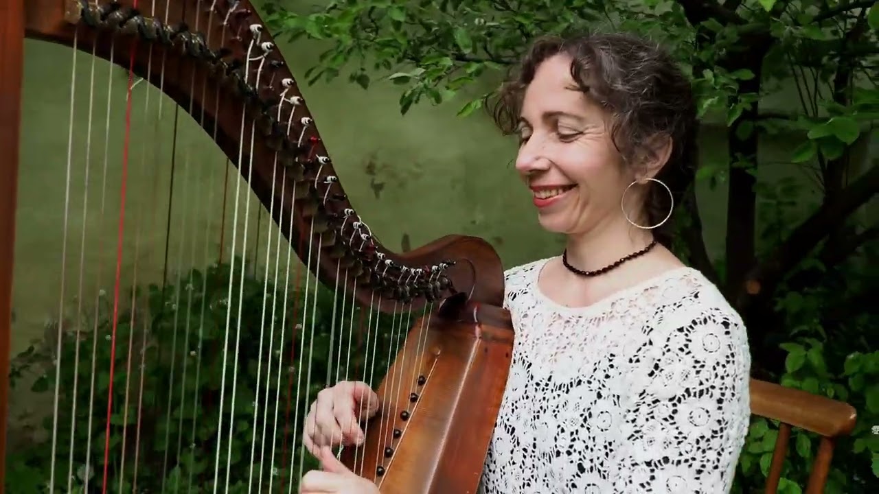 Adagio für Hakenharfe, 1799, Merit Zloch