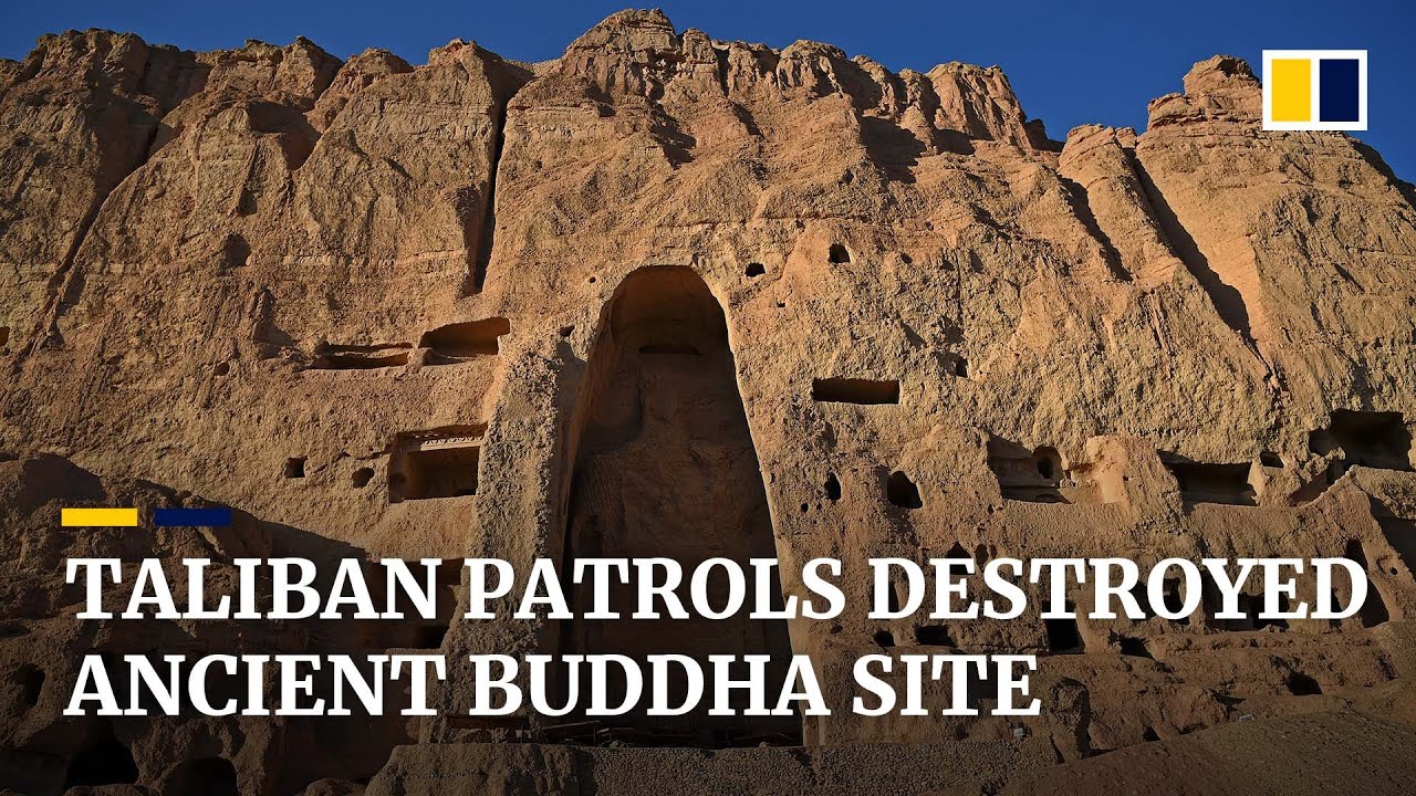 Taliban returns to Afghan city of Bamiyan after destroying ancient giant Buddhas 20 years ago