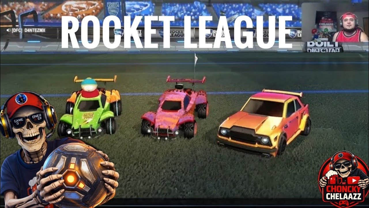 13 minutos para meter un gol 😰 retas de rocket league con amigos