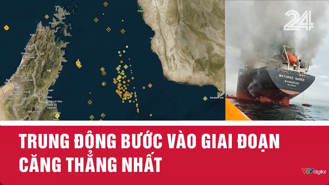 Trung Đông bước vào giai đoạn căng thẳng nhất | VTV24