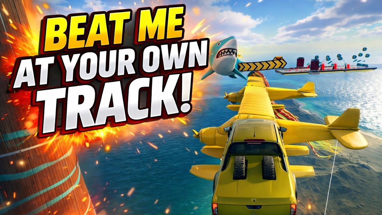 BEAT ME AT YOUR OWN TRACK! TRACKFORGE - @SirFixifogaming | THE CREW MOTORFEST 