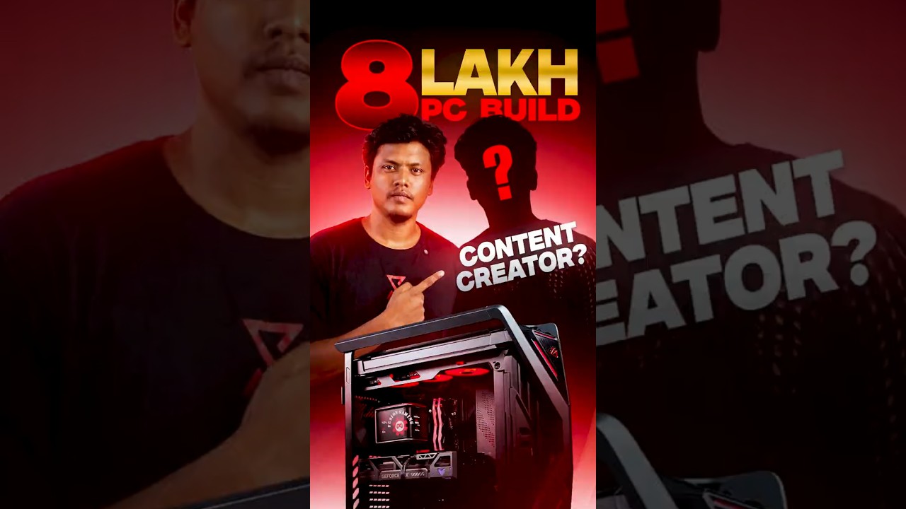 8 Lakh PC Build For Tamil Content Creator &mdash; Full Video Coming Soon 👀 | Fusion Gaming ⚙️