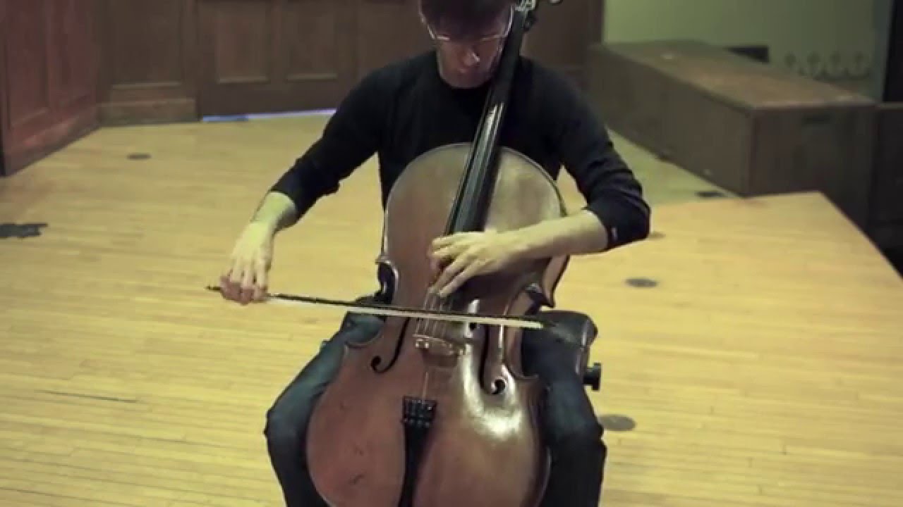 Greutzmacher Etude no. 21 - Cello