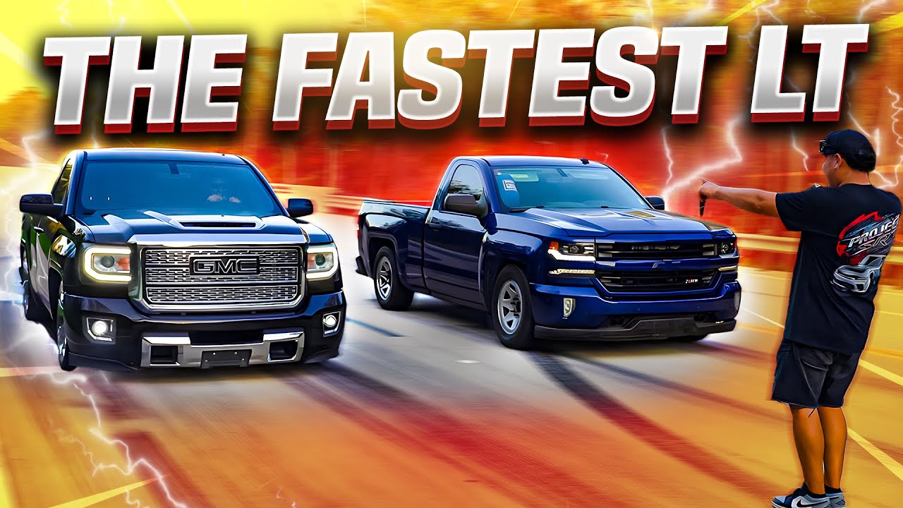 The Battle Of The Ultimate LT!! Who Is The Faster LT!!