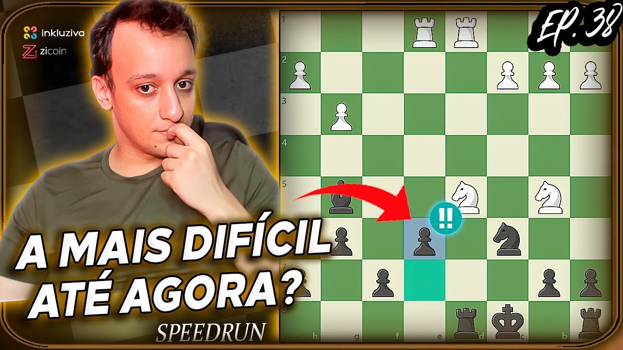 ADVERSÁRIO MAIS PERIGOSO DA SÉRIE?? Speed Run, O RETORNO! EP. 38
