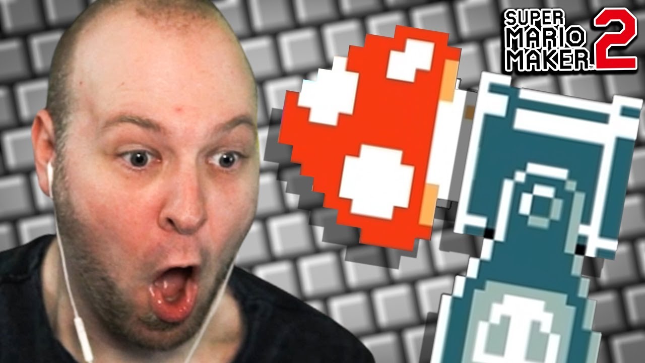 Этот тролль не прав // Super Mario Maker 2