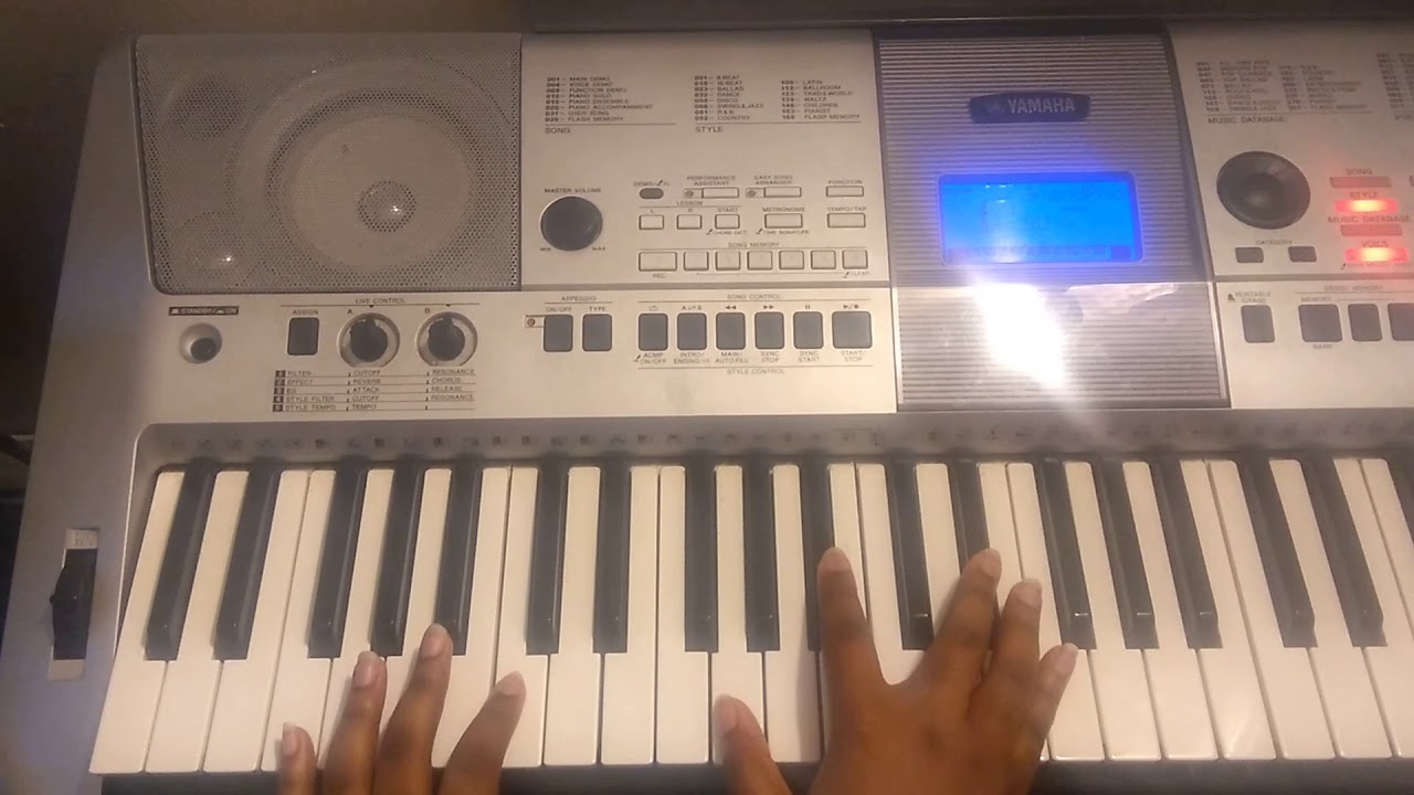 How to play Only Jesus by The McKains on piano