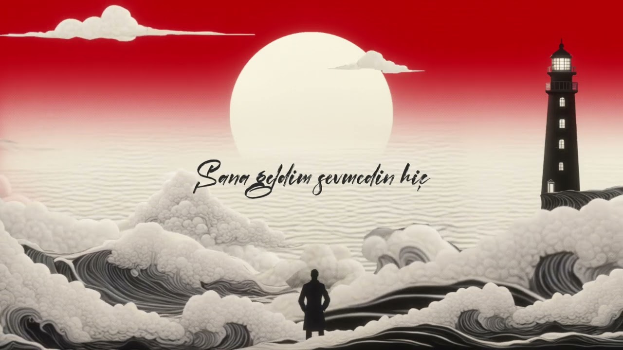 Mavi Huydur Bende - Yeri Geldi Kendimi Yaktım (Official Lyric Video)