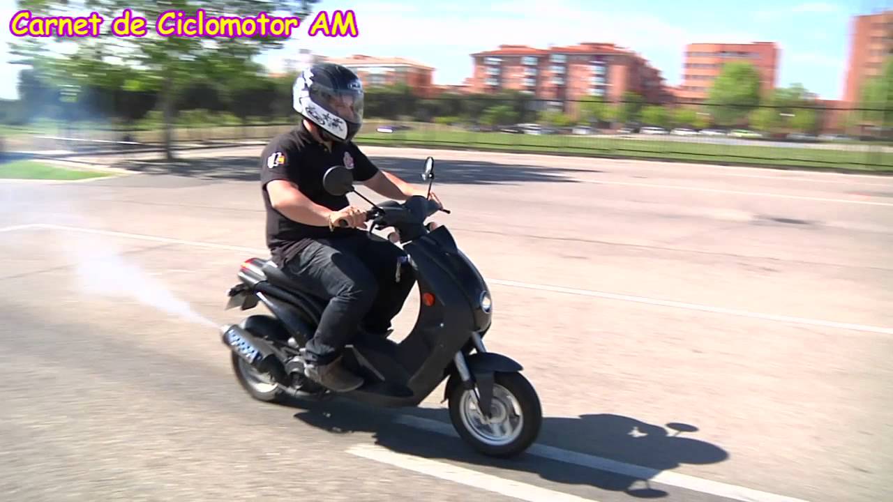 Carnet de Ciclomotor AM