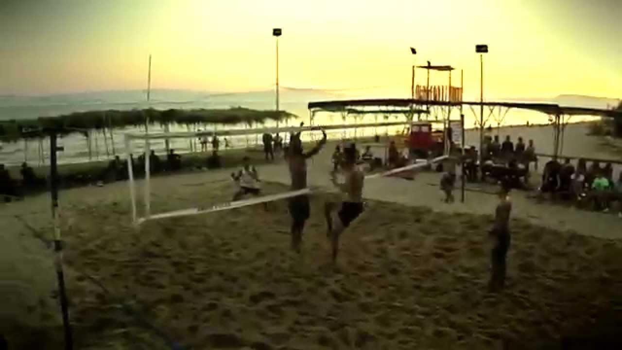 Beach Volley Tournament 2014 Summer camp Tsaf Tsouf