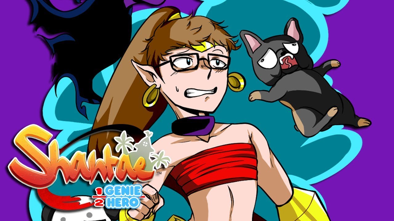 FANSERVICE-VANIA! - Live Plays - Shantae: Half-Genie Hero - Full Playthrough