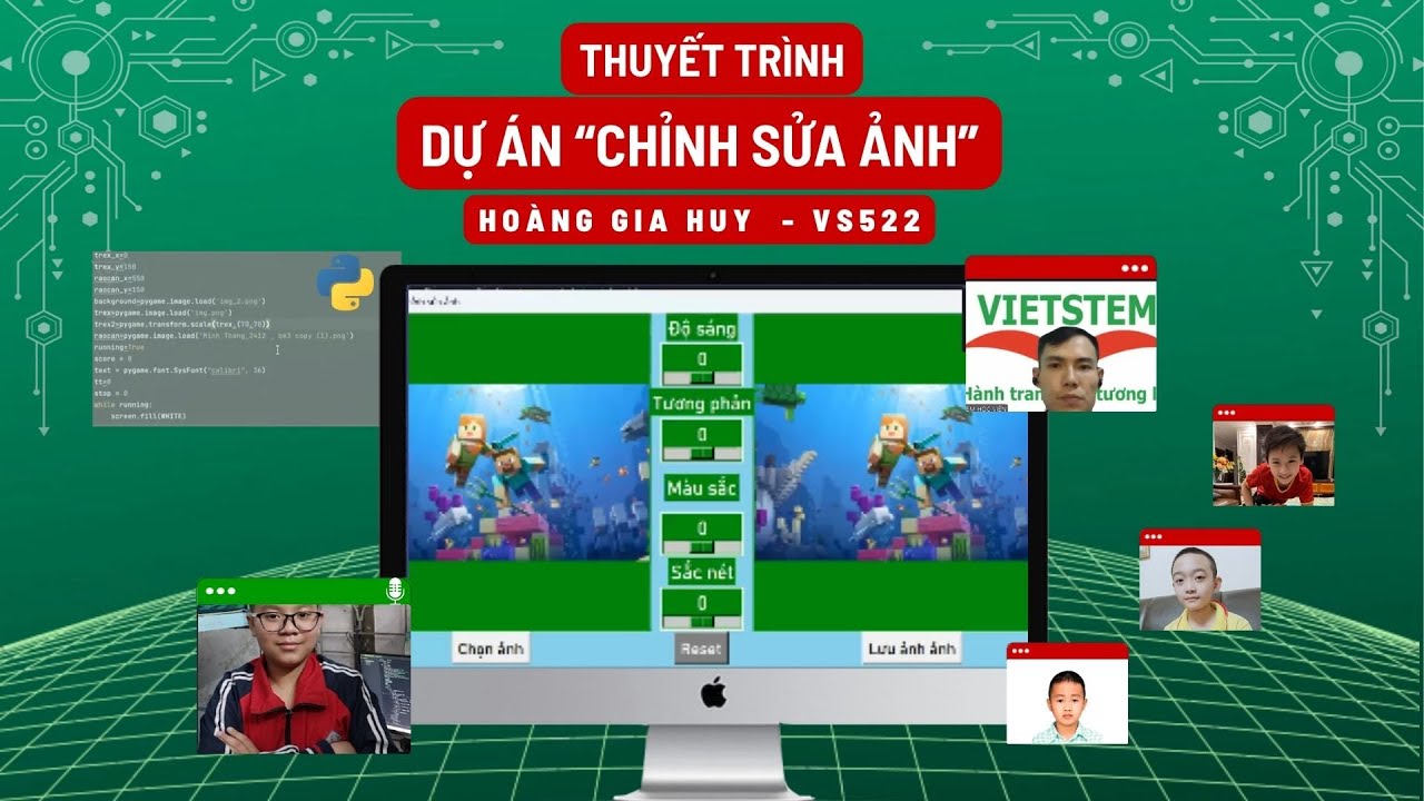 Chỉnh Sửa Ảnh - Hoàng Gia Huy  - Lớp học lập trình Python VS522