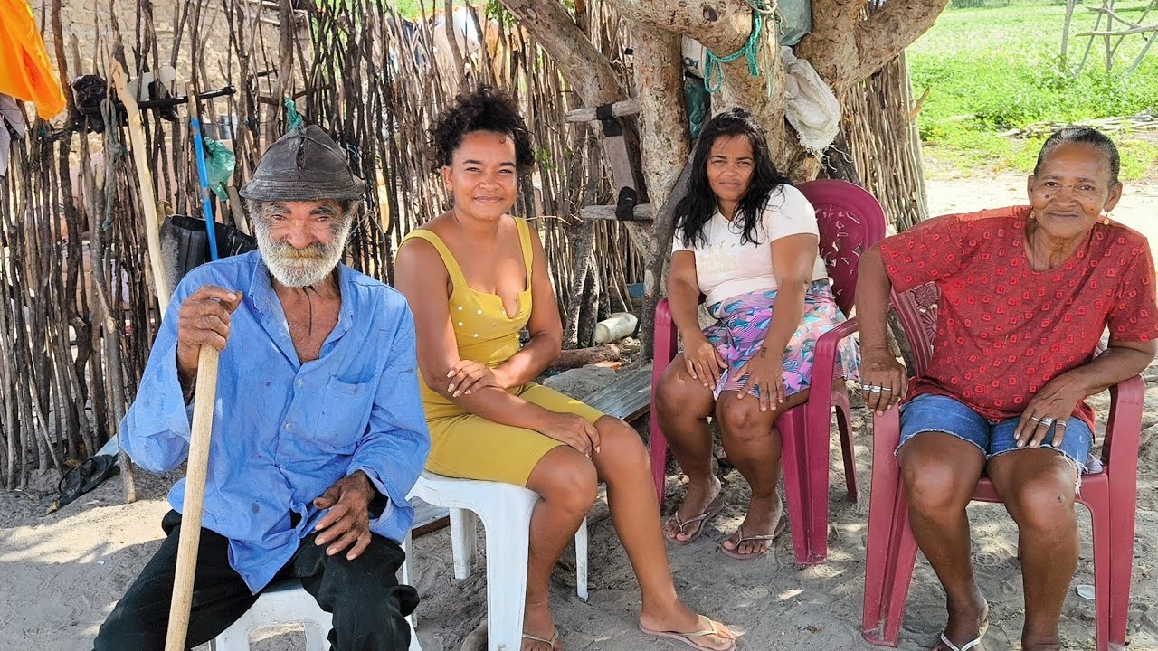 A VIDA NA ROÇA COM SEU AFONSO GUERRIRO DO SERTÃO NORDESTINO.