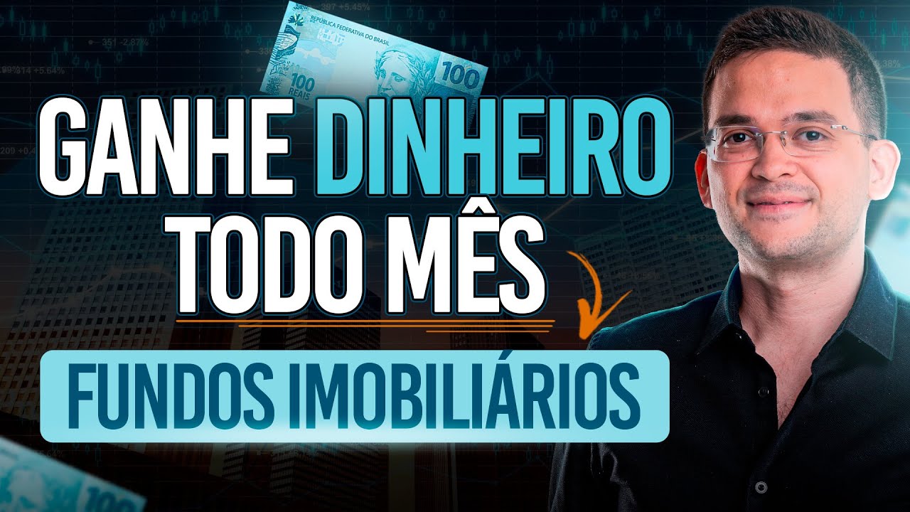 Como Viver de ALUGUEL Começando com R$ 100 (Fundos Imobiliários)