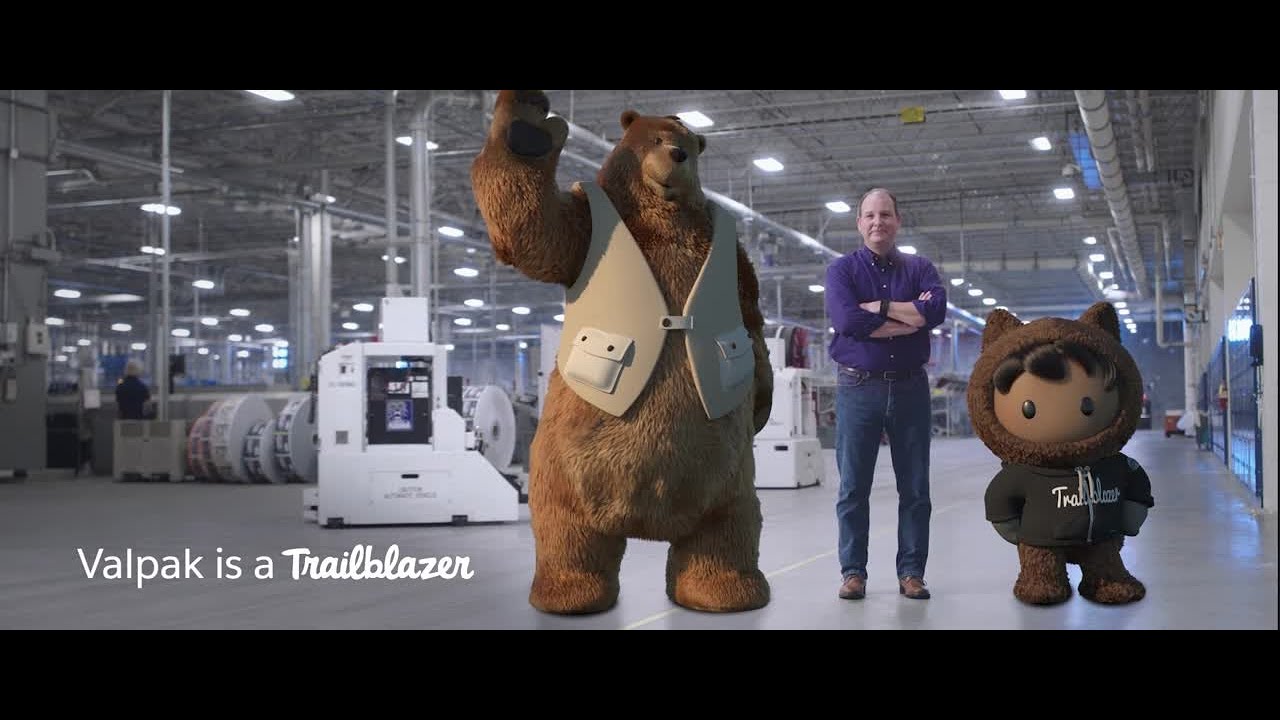 Valpak is a Trailblazer