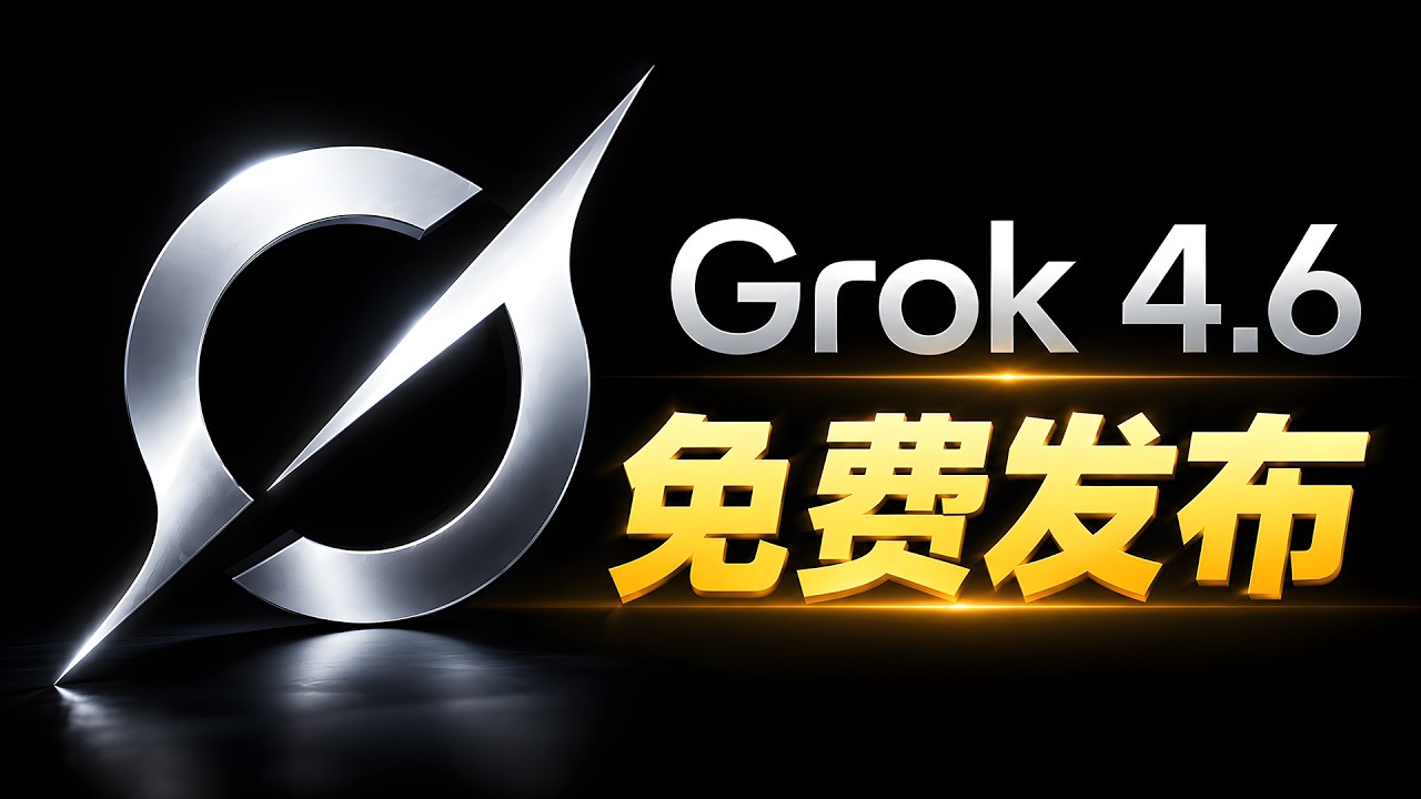 Grok 4.6 正式发布！马斯克最强 AI 杀进第一梯队，免费使用及部署实测！| 零度解说