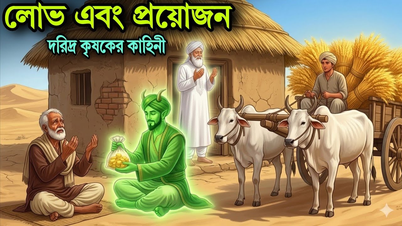 মরুভূমির এক কোণে লুকিয়ে থাকা জিনের রহস্য ও এক গরিব পরিবারের শিক্ষনীয় ইসলামিক গল্প।। Salam Voice