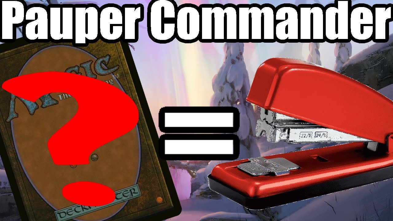 You should be playing this staple in PDH