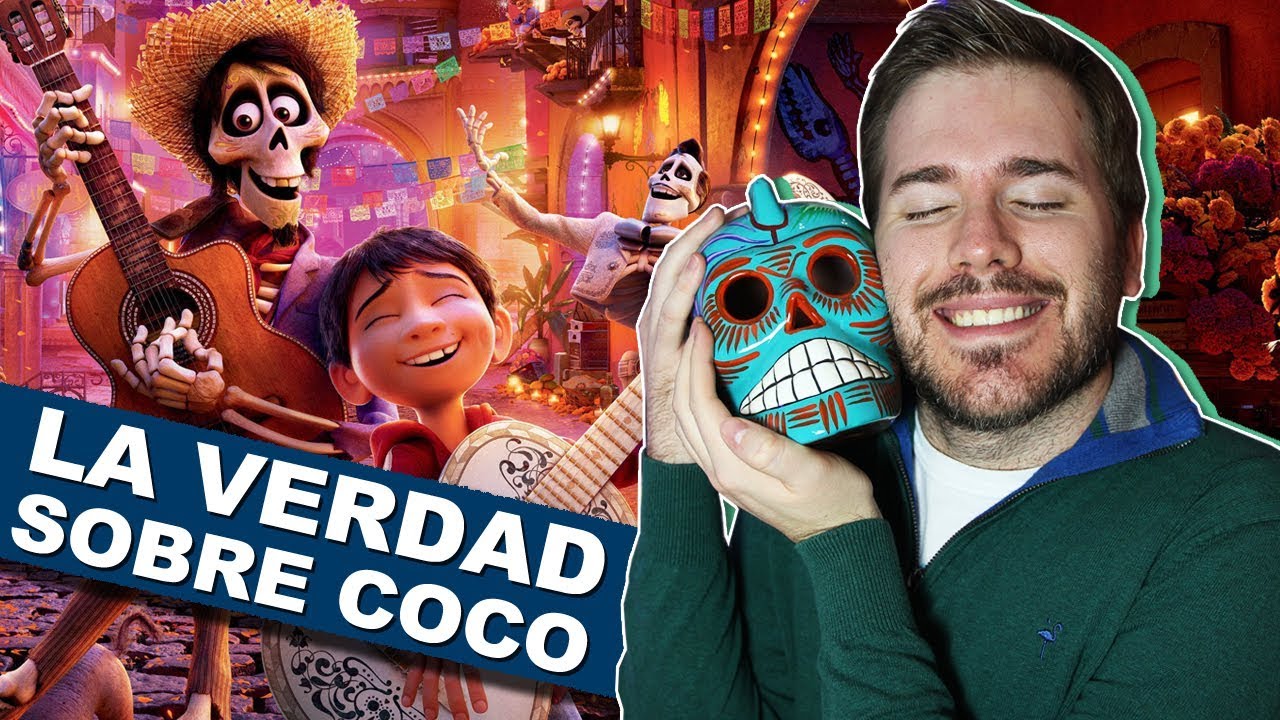 COCO DE DISNEY PIXAR | DÍA DE MUERTOS | ORIGEN Y SECRETOS | Javier Ruescas
