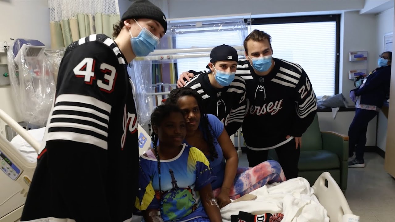 Devils 2023 Hospital Visits