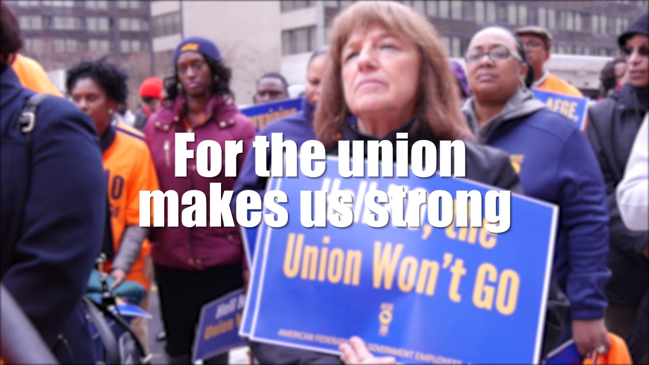 AFGE Solidarity Forever