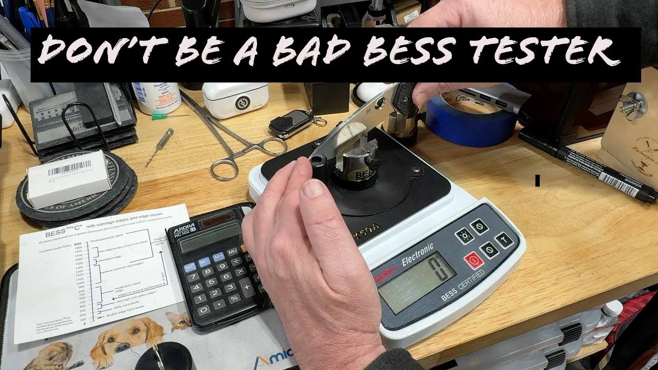 The BESS TESTER is great, but you have to use it correctly! Chopping the line means nothing!