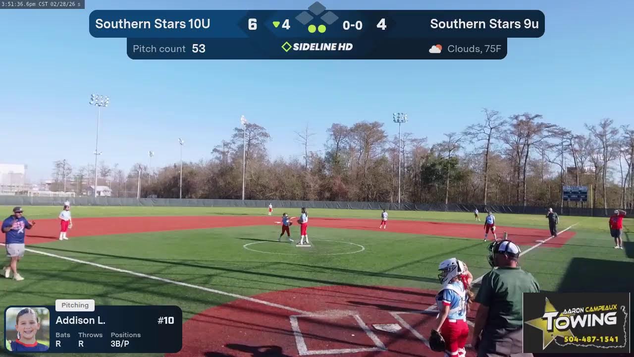 Southern Stars 10U @ Southern Stars 9u (2026.02.28)