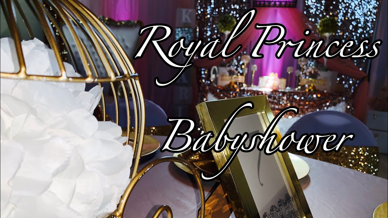 Royal Princess Babyshower | EviesElegantEvents