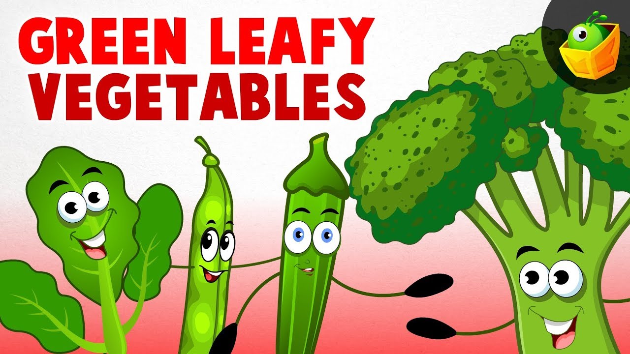 Green Leafy 🥦🥒Vegetables - Easy to Learn Spelling in English - Kids Preschool Cartoon Video