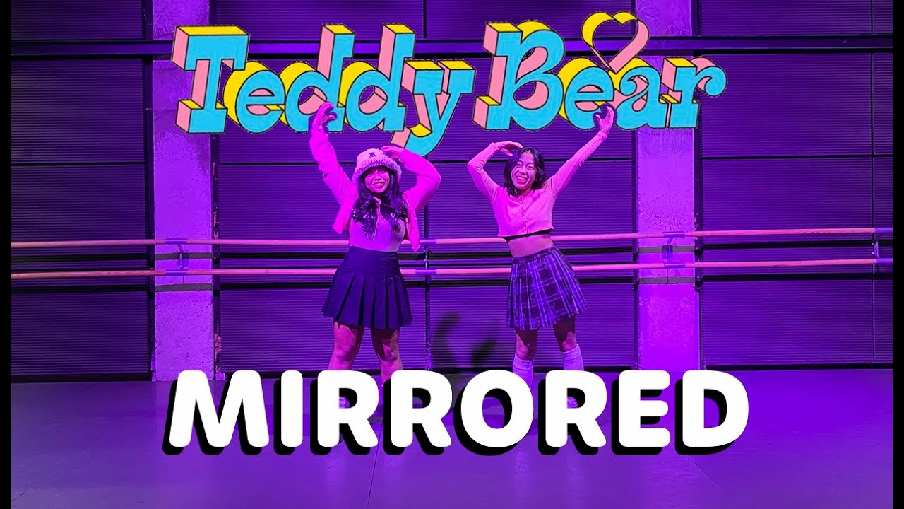 [BANILLA] STAYC (스테이씨) - ´TEDDY BEAR' Dance Cover Mirrored | Duo Version | 4K