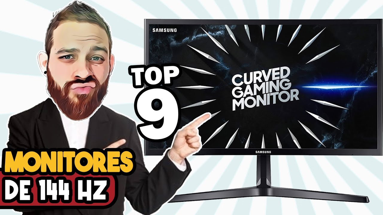 💻 Mejor Monitor 144Hz ▶Amazon.es 2022◀