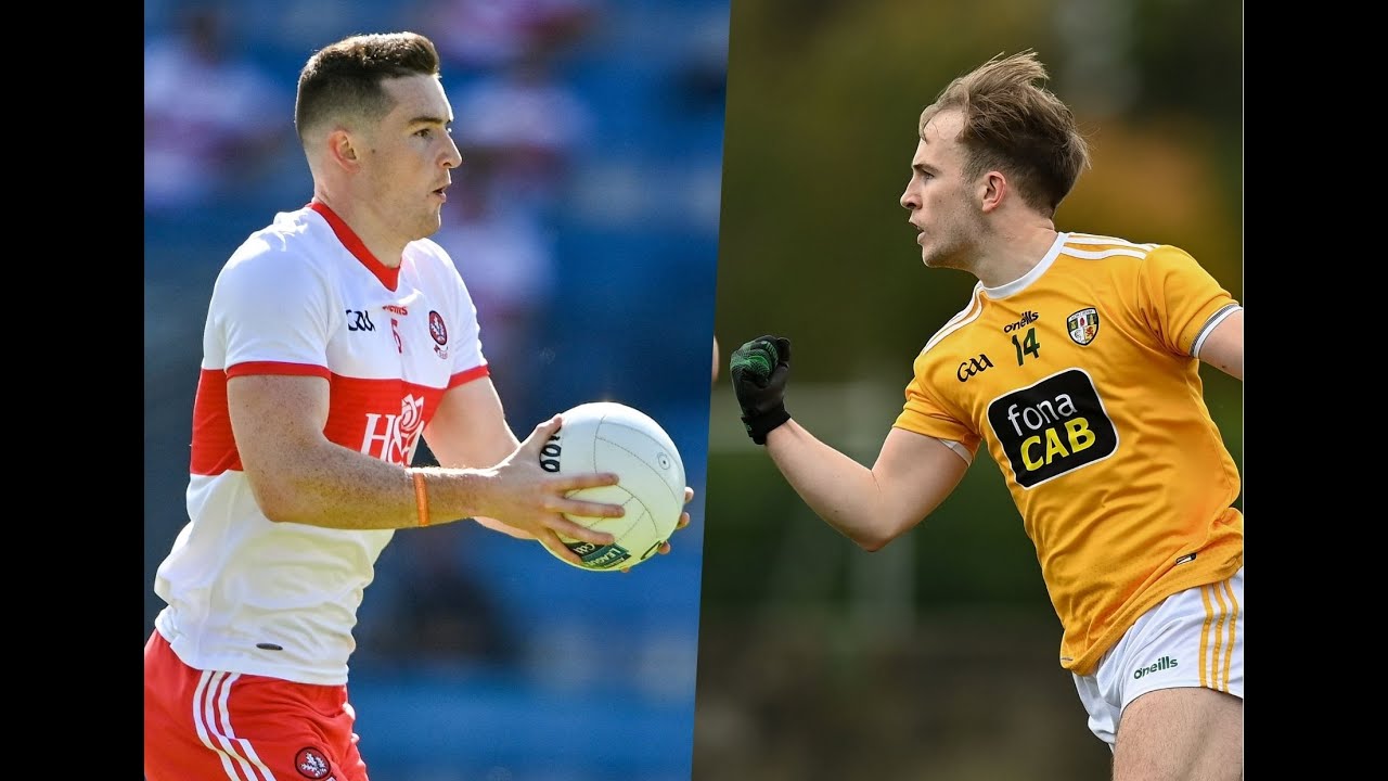 Take Your Points episode 53 - Derry's Gareth McKinless and Antrim's Odhran Eastwood
