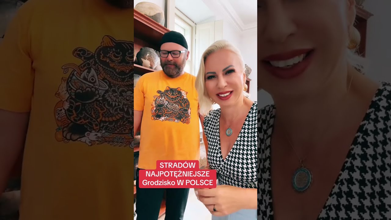 NAJPOTĘŻNIEJSZE GRODZISKO W POLSCE - STRAD&Oacute;W 