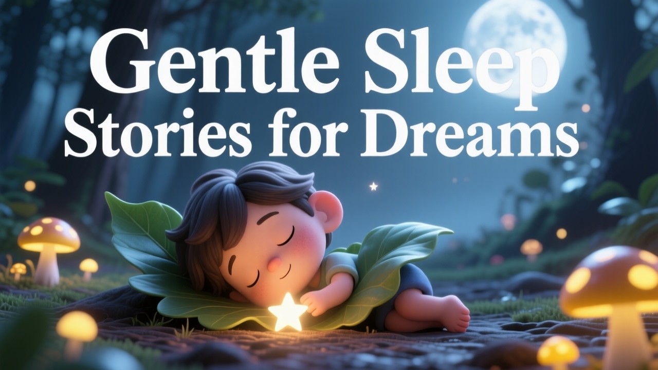 Gentle Sleep Stories for Dreams   Calm Bedtime Story for Kids