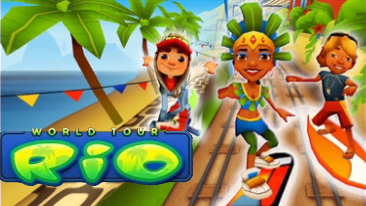 ⚽️Subway Surfers Rio 2013!🏠