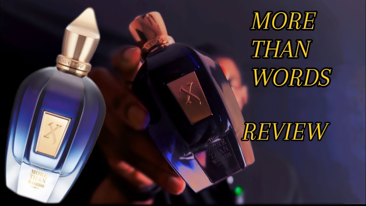 Xerjoff ‘ More Than Words’ REVIEW! | Best Fruity Niche Fragrance