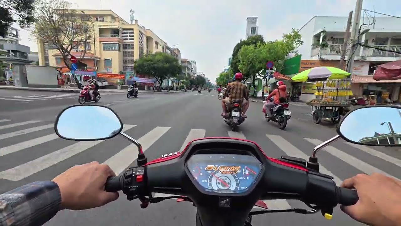 A LONG #192 | ĐI MUA PHÁO TẾT, VỀ QUÊ CÓ VIỆC CÙNG WAVE NHỎ 58+10 4Val Fi