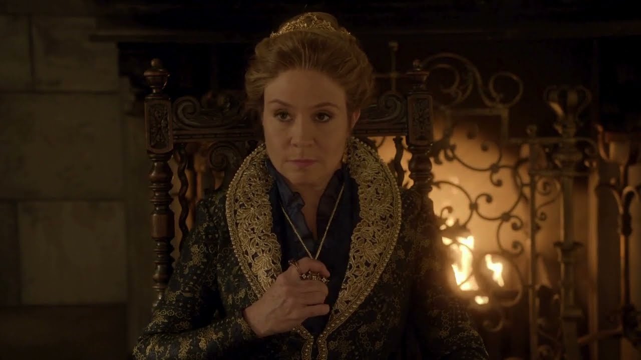 Reign 1x21 Mary and Catherine plot Henry's Murder