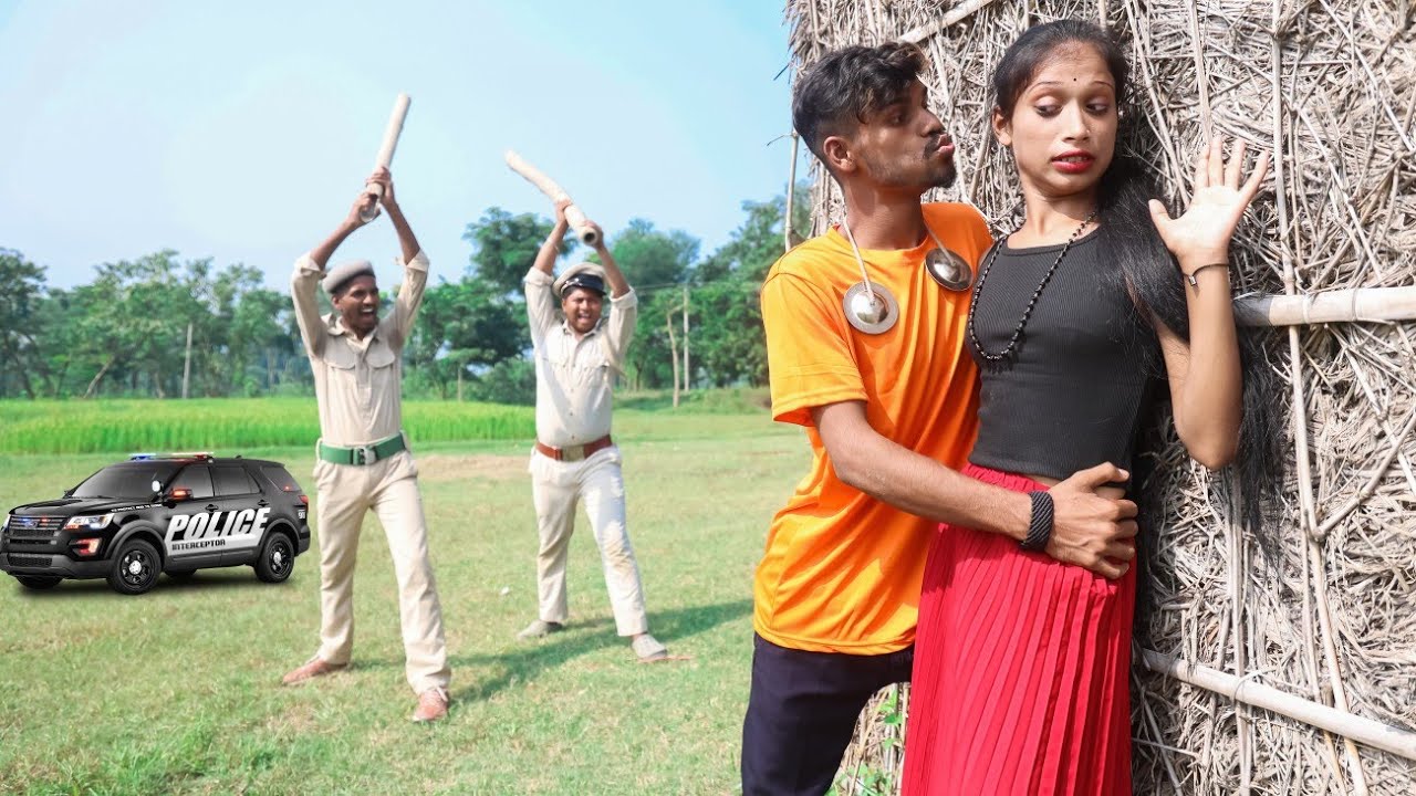 Daaru vs police || Top New Funny Comedy Video😂😂 2024 || Only For Masti