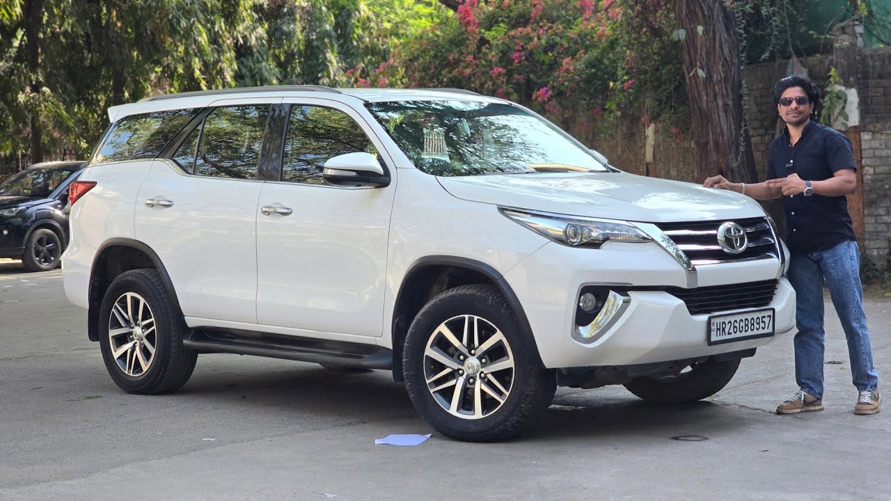 #toyota Fortuner 4×4 MT 2017 అమ్మబడును | 86397 77450, 9059404085, 91004 45902 | అందరూ బాగుండాలి 🤗 