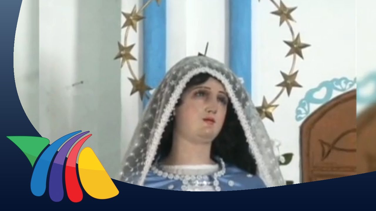 Roban corona de la Virgen de la Candelaria