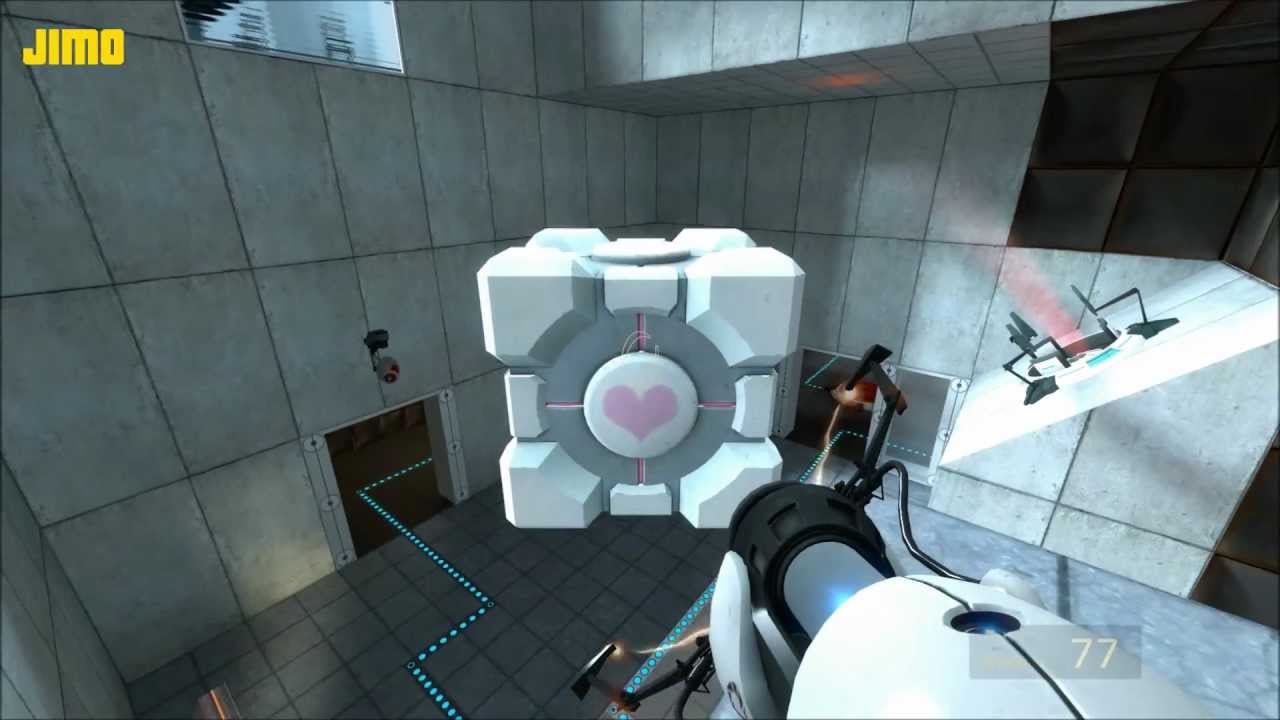 Guide: Portal Least Steps Challenge (Test Chamber 17)