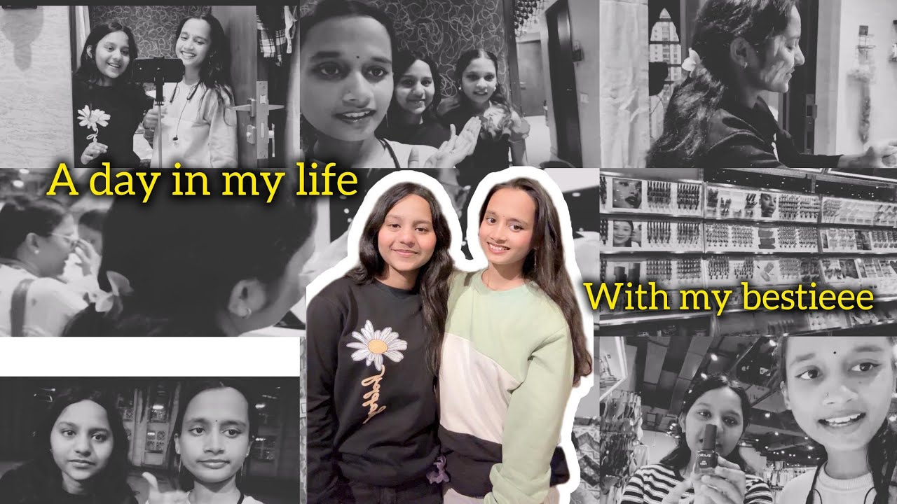 A day in my life with meri lugai jaisi dost😆❤️||dost ki behen ka birthday||visit to zudio||
