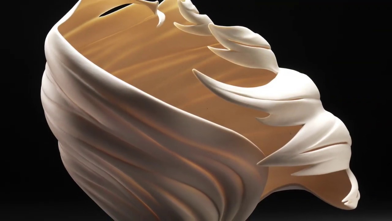 Jennifer McCurdy's Process in Porcelain
