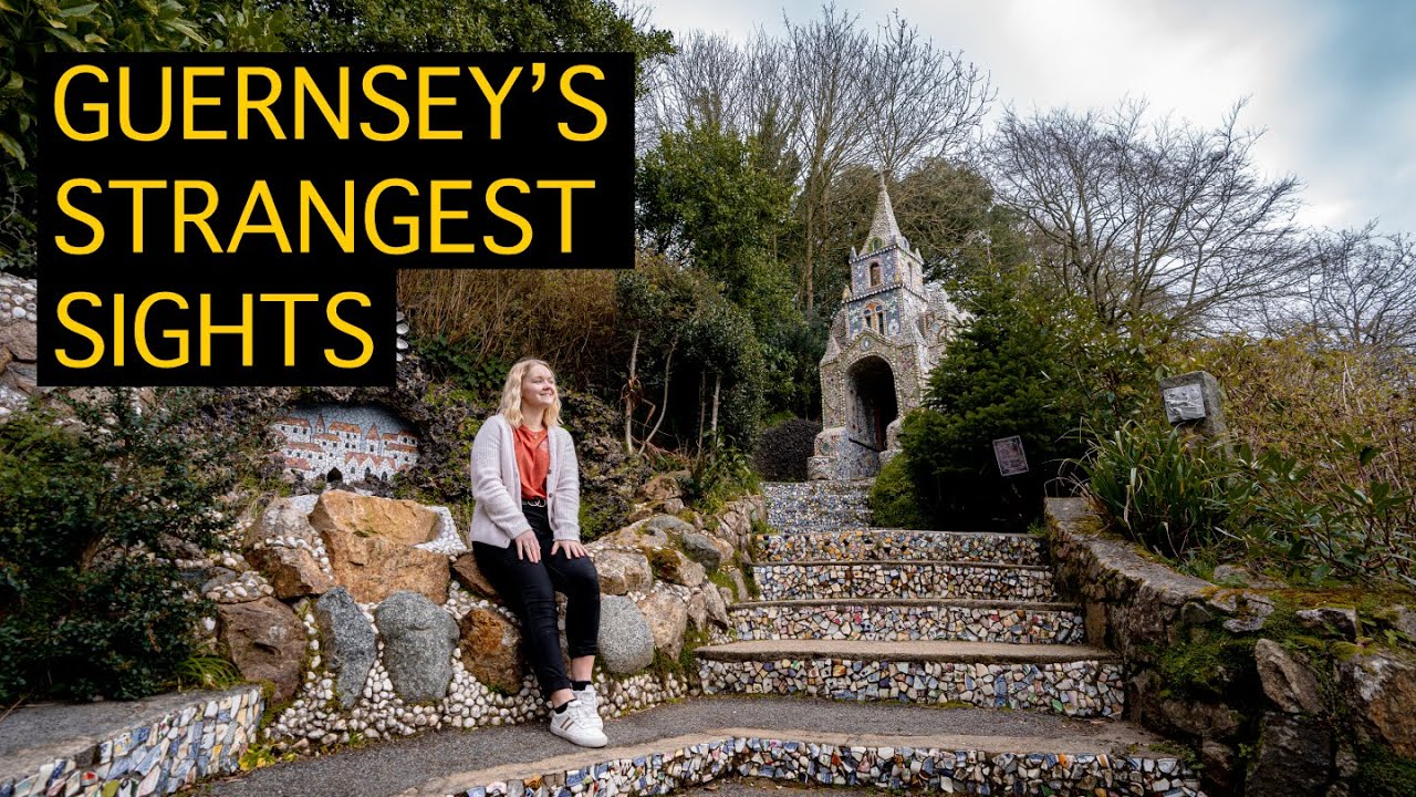 Top 6 WEIRDEST SIGHTS in Guernsey | We had NEVER HEARD of No.5!!